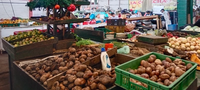 Plaza de mercado ‘El Porvenir’: tradición y gastronomía popular
