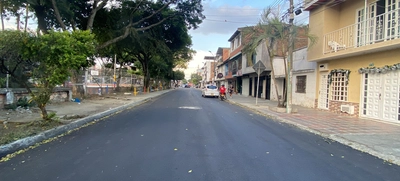 Habitantes del barrio 20 de Julio agradecen intervención vial con ‘Obras de Corazón’