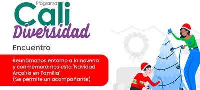 Actividades incluyentes para la población LGBTIQ+ de Cali