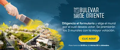 ¡De los 53 murales del Bulevar de Oriente, elige el de tu preferencia!