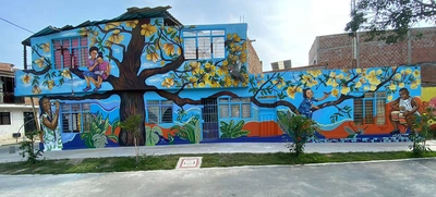 Abierta votación para elegir el mural ganador del Bulevar de Oriente.