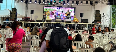 Diversidad en la Tercera Feria de la Hermandad y la Inclusión