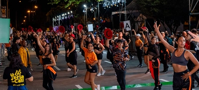 Más de 2000 bailarines afinaron detalles del ‘Salsódromo 2023’