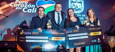 Los mejores de Cali Ciudad Deportiva fueron exaltados en los ‘Premios Farallones 2023’
