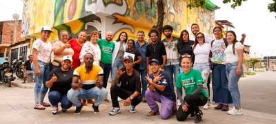 Cali premió a los mejores murales del Bulevar de Oriente