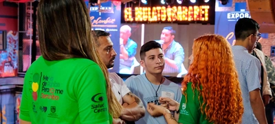 ‘Me voy de rumba pero no me derrumbo’ estará acompañando la Feria de Cali