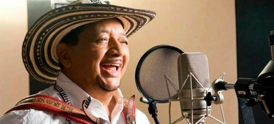 La música de Lisandro Meza también retumbó duro en la Feria de Cali