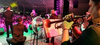Lleno total en el Festival de Orquestas – Carpa La 14 de Calima