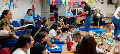 Sistema Distrital de Atención a la Primera Infancia: meta alcanzada en 2023