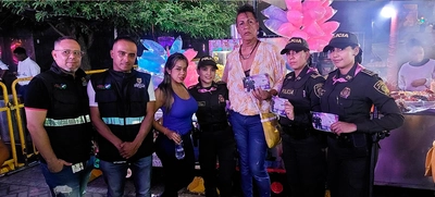 Aclaración sobre caso de persona LGBTIQ+ en el Alumbrado Navideño