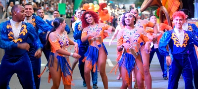 Los bailarines y bailadores que dejaron ‘alma vida y sombrero’ en la pista del Salsódromo 2023