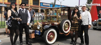 Joyas desde los años 20’ rodaron por la Calle de la Feria
