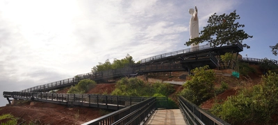 Un renovado Cristo Rey marcará el inicio de 2024