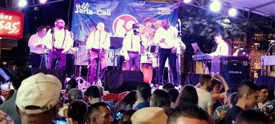 Éxito rotundo en la fiesta de la Comuna 3, asistencia masiva y participativa