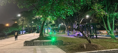 Dos ‘Parques para la Vida’ ya cuentan con iluminación LED