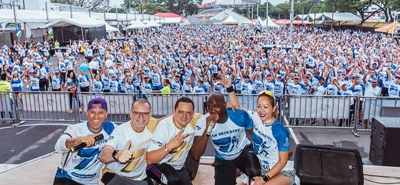 Un antioqueño y una caleña,  los mejores en la Carrera Atlética San Silvestre 7K de Cali