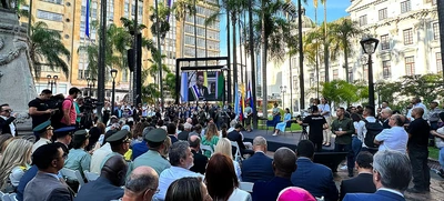 Discurso de posesión del alcalde Alejandro Eder 