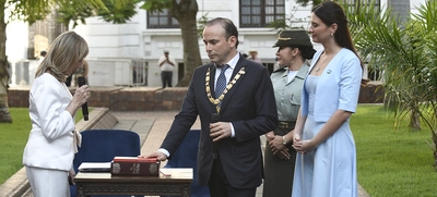 Alejandro Eder Garcés es un servidor público