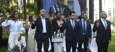 Este es el gabinete que acompañará al alcalde Eder en el comienzo de su gobierno