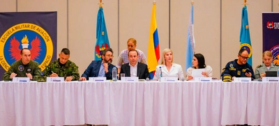 Alcalde de Cali, Alejandro Eder, pide mayor despliegue de la fuerza pública en Cali