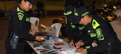 La popular verbena en Ulpiano Lloreda, sin contratiempos