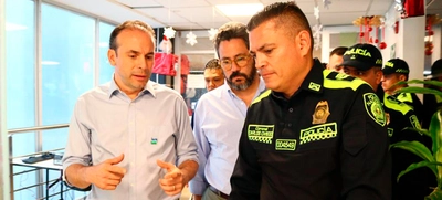 Alcalde Eder anuncia presencia en la calle, de la Policía
