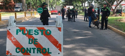 Alcaldía de Santiago de Cali y Policía despliegan puestos de control para fortalecer la seguridad ciudadana