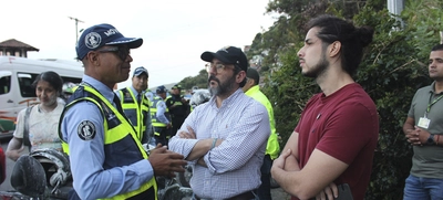 Puestos de control en la vía al mar dejan hasta el momento 145 infracciones y 61 vehículos inmovilizados