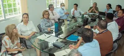Secretaría de Salud Pública realiza acciones intensificadas para hacer frente a los brotes de dengue e infecciones respiratorias agudas