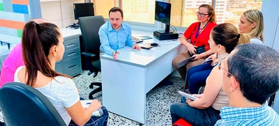 John Néstor Acosta Moreno es el subdirector de Gestión Organizacional