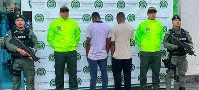 Trabajo articulado con la Policía permitió la captura de responsables de hurtos en establecimientos de giros y apuestas del oriente de Cali