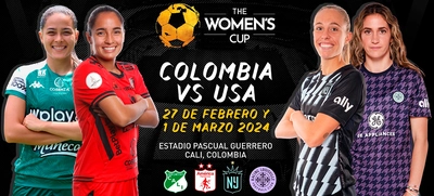 Cali será sede de torneo de fútbol femenino internacional The Women's Cup