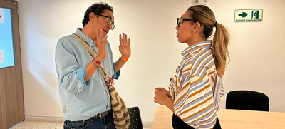 Viceministro de Educación sostuvo reunión con Tatiana Aguilar Rodríguez, jefe de la cartera educativa de Santiago de Cali