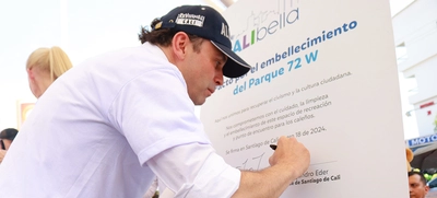La iniciativa ‘Volvamos a mi Cali bella’ contribuye al embellecimiento del  Parque Longitudinal 72W