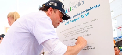 La iniciativa ‘Volvamos a mi Cali bella’ contribuye al embellecimiento del Parque Longitudinal 72W