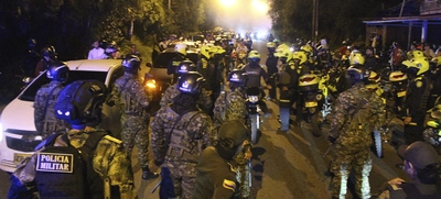 Con operativo sorpresa en la vía al mar, la Alcaldía y la Fuerza Pública recuperaron el orden en este conocido sector de Cali