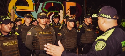 Para recuperar la seguridad ciudadana, Alcaldía de Cali y Fuerza Pública avanzan con operativos en puntos estratégicos