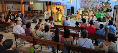 Los cánticos religiosos y acordes del Pacífico se tomaron Siloé con el Festival Internacional de Música Sacra