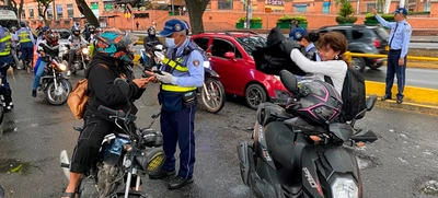 Avanza la primera semana del ‘pico y placa’ en Cali con comparendos pedagógicos