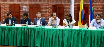Alcalde de Cali presidió su primer Consejo de Gobierno