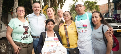 Los 762 comedores comunitarios ¡sí abren! y se van a fortalecer: alcalde de Cali, Alejandro Eder 