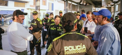 Así se viven minuto a minuto los operativos en el MIO para recuperar la seguridad