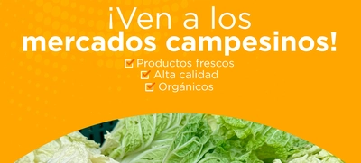 De la tierra a la mesa: los mercados campesinos son un canal de comercialización comunitario en Cali