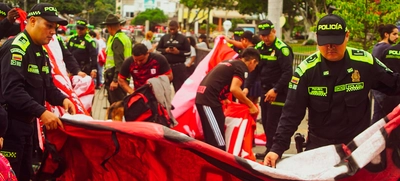 Mil uniformados de la Policía se encargarán de la seguridad de los hinchas durante el partido de este domingo entre América y Nacional