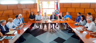 Cali y el Valle gestionan cooperación de la Agencia Francesa  de Desarrollo para el Tren de Cercanías