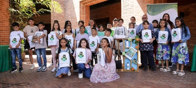 Red de Bibliotecas Públicas de Cali premió a niños participantes del concurso ‘Guardianes del Parque’