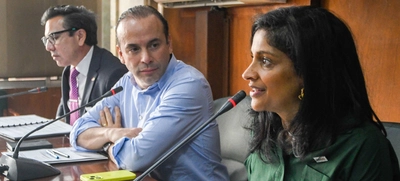 Representantes de USAID y de la Oficina Internacional de Asistencia Antinarcóticos de EE.UU., llegaron a Cali para desarrollar proyectos sociales