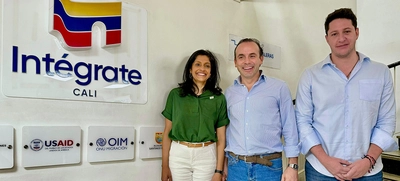 La Secretaría de Bienestar Social, junto a delegaciones estadounidenses, le apuestan a una Cali sin fronteras con diferentes proyectos sociales
