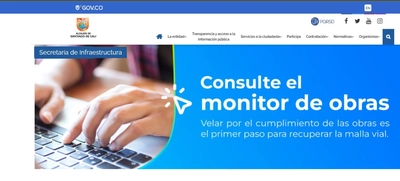Secretaría de Infraestructura desarrolló ‘Monitor de Obras’ para que los caleños hagan seguimiento a proyectos: ejercicio de transparencia