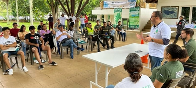 En el ecoparque Lago de las Garzas inició la conmemoración del ‘mes de los humedales’